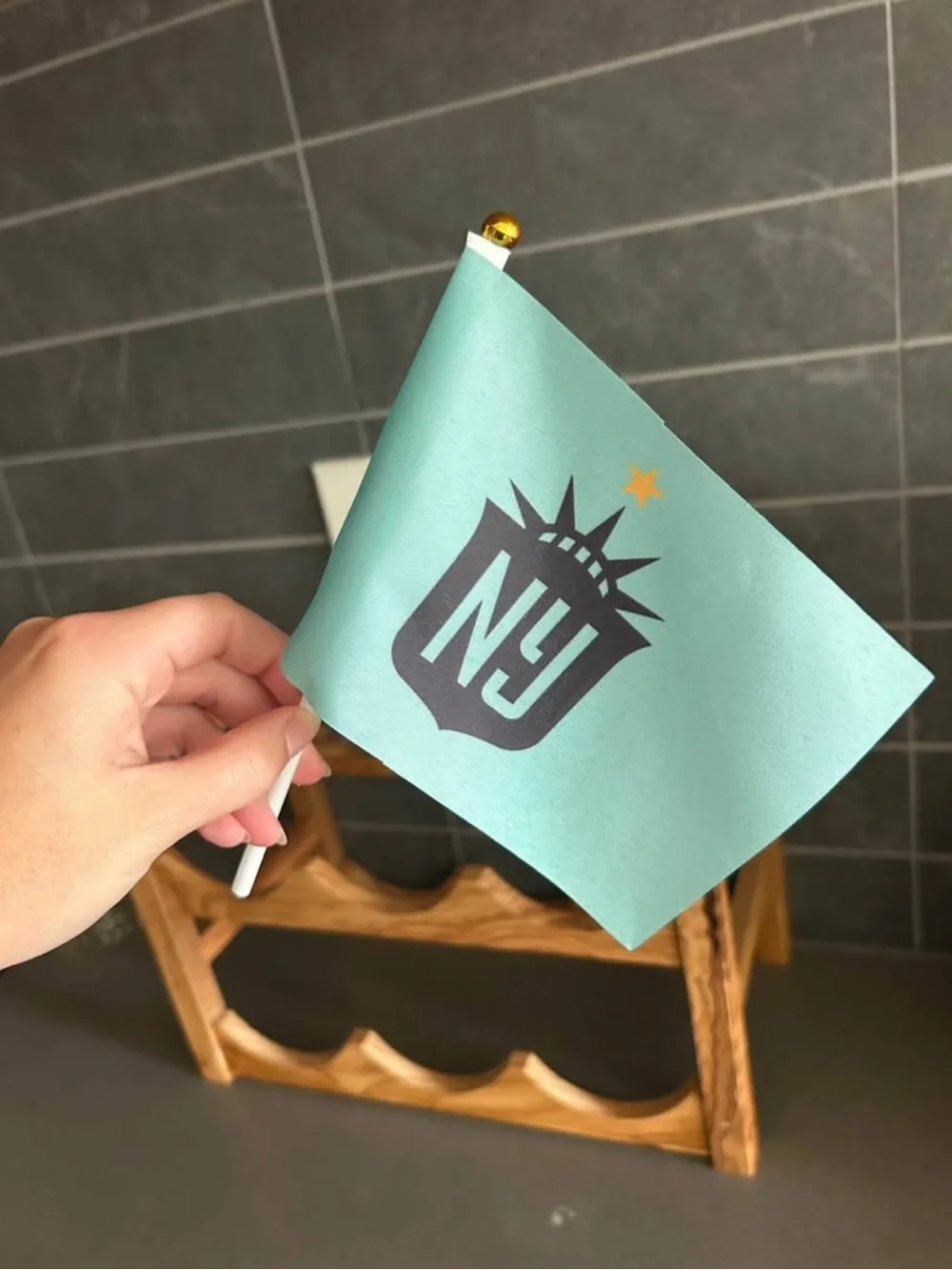 GOTHAM FC NY/NJ Hand Flags - Pack of 2